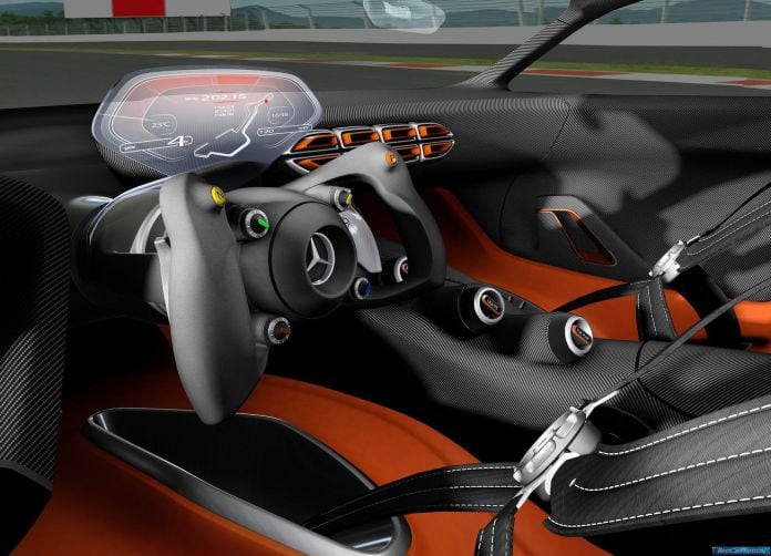 2013 Mercedes-Benz Vision Gran Turismo Concept - фотография 24 из 25 2013 Mercedes-Benz Vision Gran Turismo Concept - фотография 24 из 25
