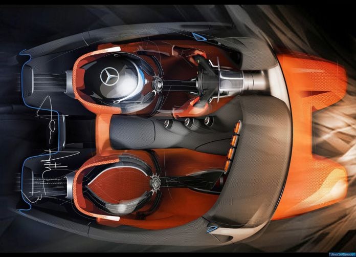 2013 Mercedes-Benz Vision Gran Turismo Concept - фотография 25 из 25 2013 Mercedes-Benz Vision Gran Turismo Concept - фотография 25 из 25
