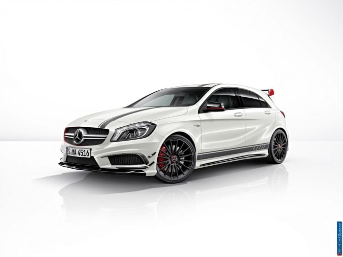 2013 Mercedes-Benz A45 AMG Edition 1 - фотография 1 из 1