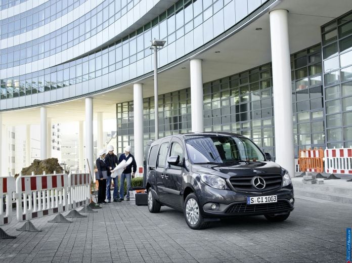 2013 Mercedes-Benz Citan - фотография 3 из 16