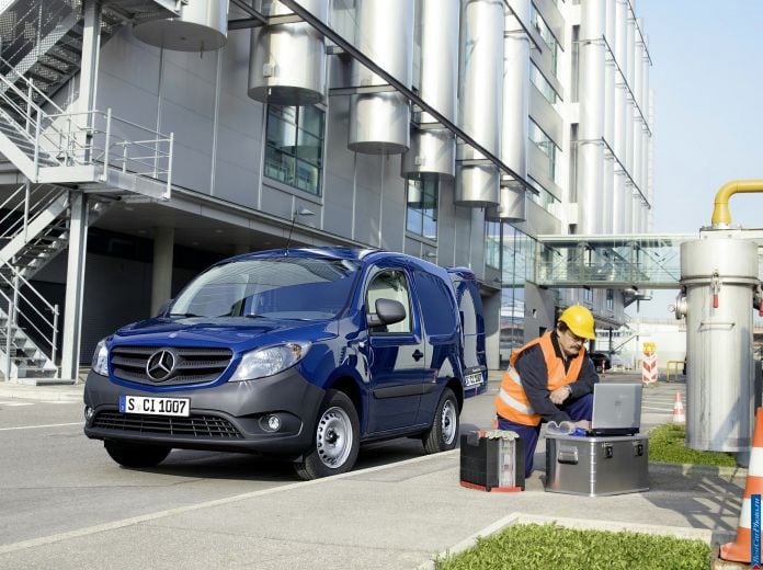 2013 Mercedes-Benz Citan - фотография 4 из 16