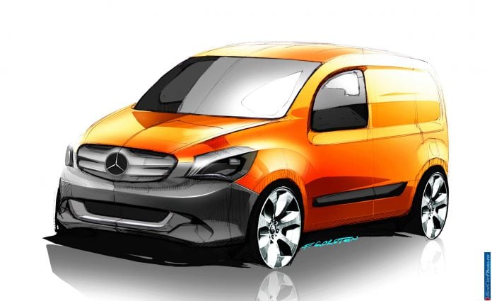 2013 Mercedes-Benz Citan - фотография 10 из 16 2013 Mercedes-Benz Citan - фотография 10 из 16