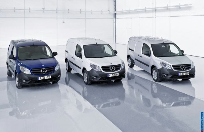 2013 Mercedes-Benz Citan - фотография 13 из 16