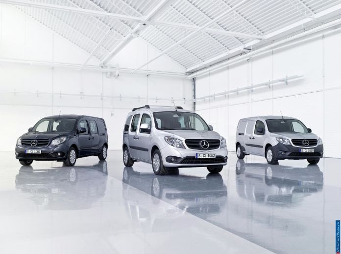 2013 Mercedes-Benz Citan - фотография 16 из 16