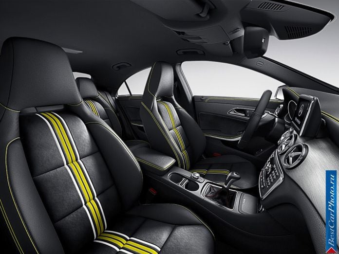 2013 Mercedes-Benz CLA-class Edition 1 - фотография 4 из 4 2013 Mercedes-Benz CLA-class Edition 1 - фотография 4 из 4