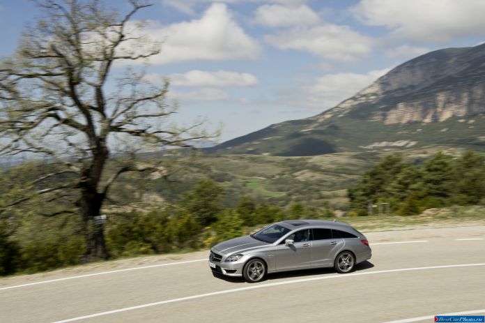 2013 Mercedes-Benz CLS 63 AMG Shooting Brake - фотография 9 из 23 2013 Mercedes-Benz CLS 63 AMG Shooting Brake - фотография 9 из 23