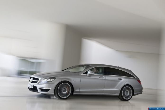2013 Mercedes-Benz CLS 63 AMG Shooting Brake - фотография 18 из 23 2013 Mercedes-Benz CLS 63 AMG Shooting Brake - фотография 18 из 23