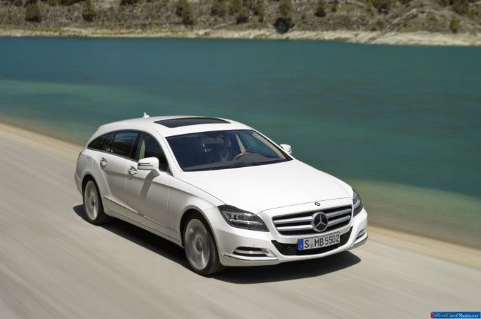 2013 Mercedes-Benz CLS Shooting Brake - фотография 1 из 130