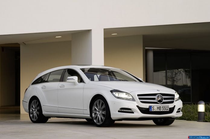 2013 Mercedes-Benz CLS Shooting Brake - фотография 2 из 130