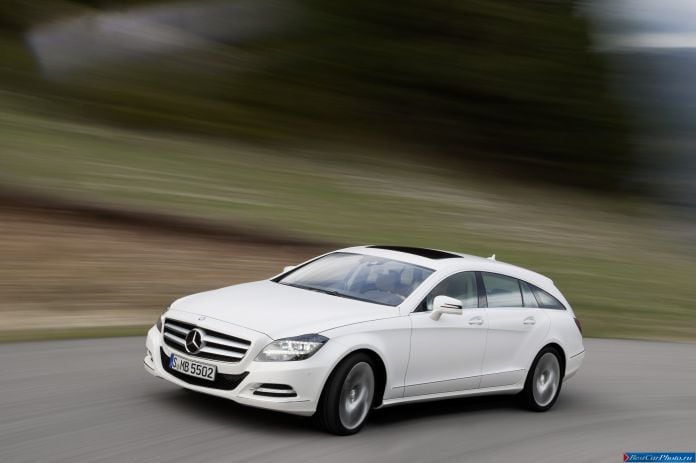 2013 Mercedes-Benz CLS Shooting Brake - фотография 3 из 130