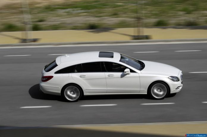 2013 Mercedes-Benz CLS Shooting Brake - фотография 4 из 130