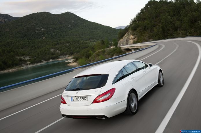2013 Mercedes-Benz CLS Shooting Brake - фотография 5 из 130