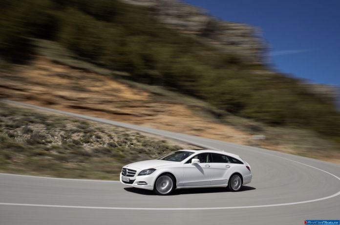2013 Mercedes-Benz CLS Shooting Brake - фотография 7 из 130