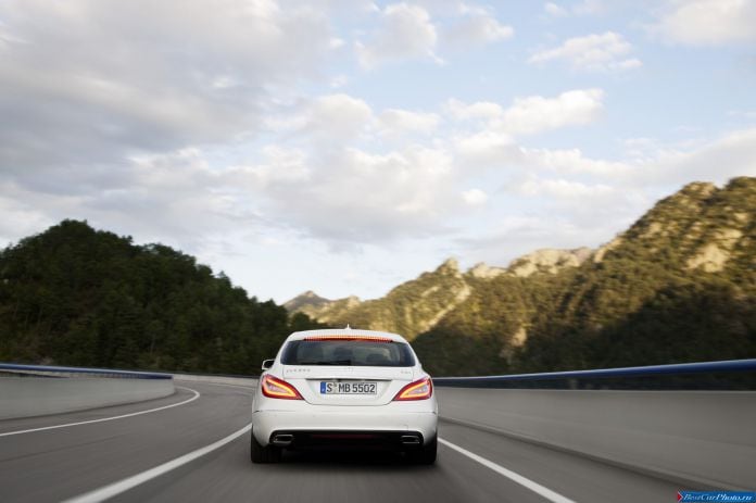2013 Mercedes-Benz CLS Shooting Brake - фотография 8 из 130