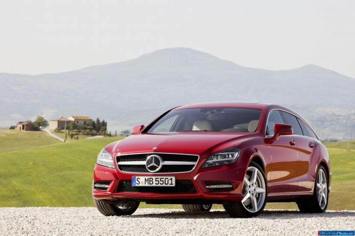 2013 Mercedes-Benz CLS Shooting Brake - фотография 9 из 130