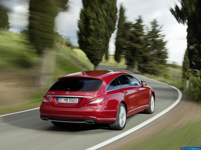 2013 Mercedes-Benz CLS Shooting Brake - фотография 10 из 130 2013 Mercedes-Benz CLS Shooting Brake - фотография 10 из 130