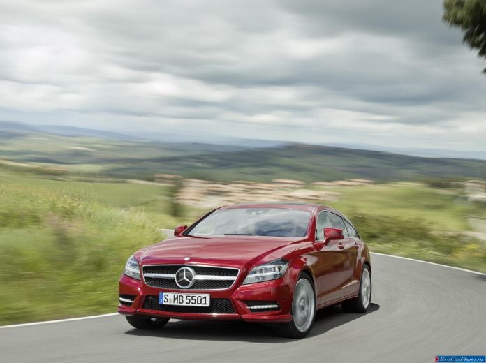 2013 Mercedes-Benz CLS Shooting Brake - фотография 11 из 130