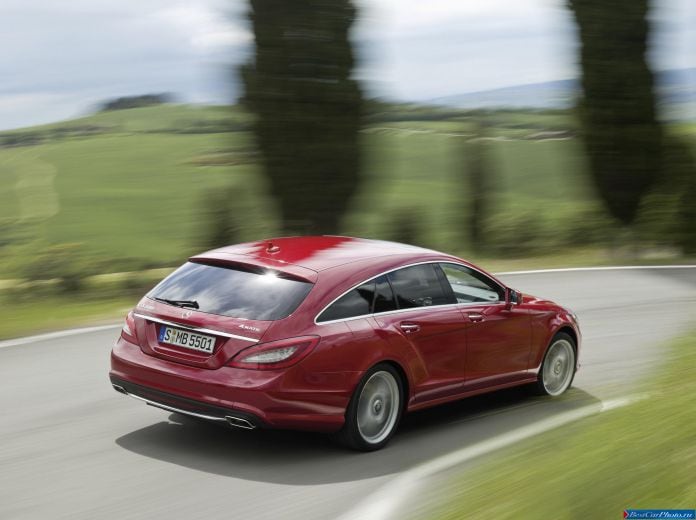 2013 Mercedes-Benz CLS Shooting Brake - фотография 13 из 130