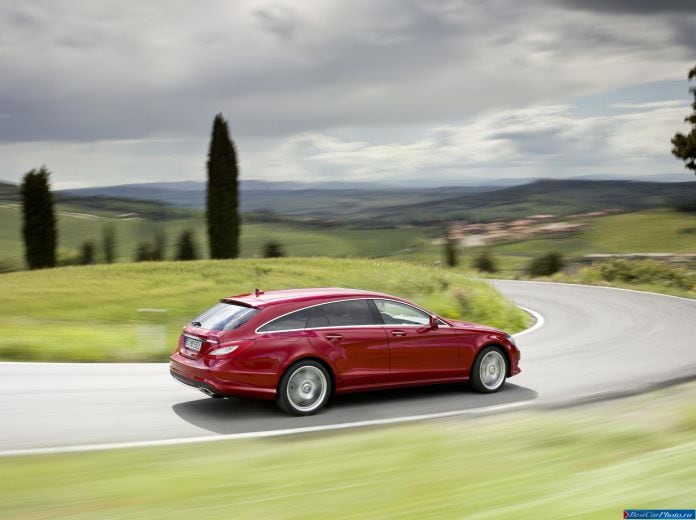 2013 Mercedes-Benz CLS Shooting Brake - фотография 14 из 130 2013 Mercedes-Benz CLS Shooting Brake - фотография 14 из 130