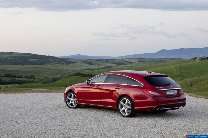 2013 Mercedes-Benz CLS Shooting Brake - фотография 17 из 130
