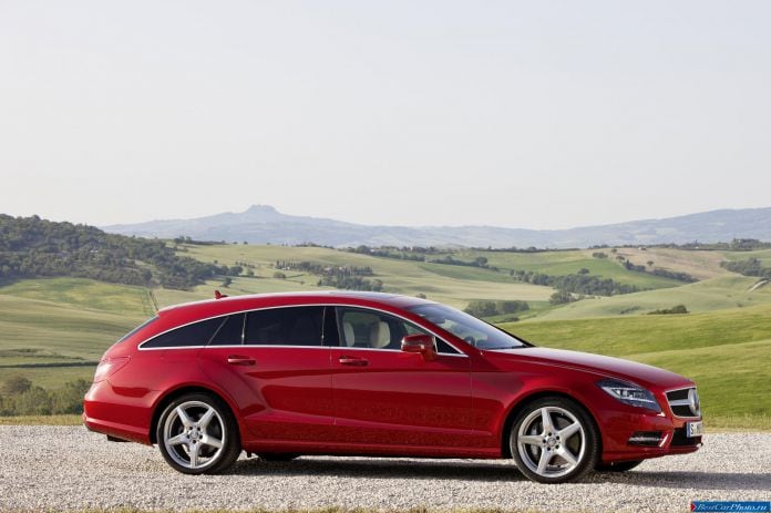 2013 Mercedes-Benz CLS Shooting Brake - фотография 18 из 130