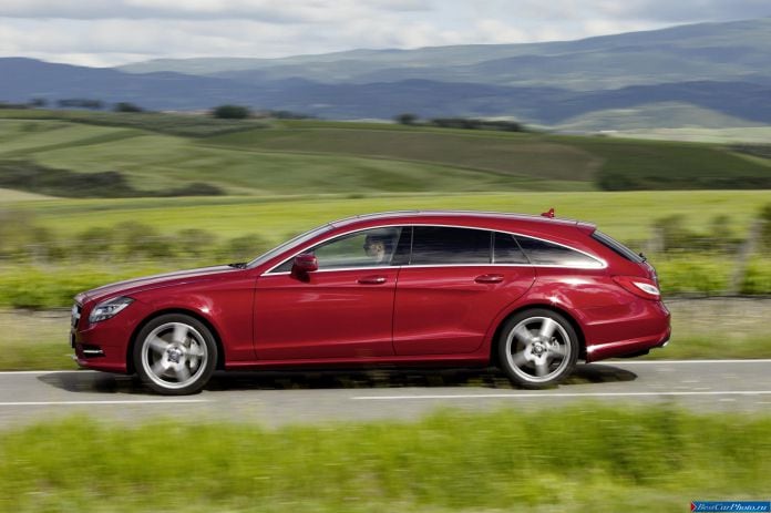 2013 Mercedes-Benz CLS Shooting Brake - фотография 20 из 130 2013 Mercedes-Benz CLS Shooting Brake - фотография 20 из 130