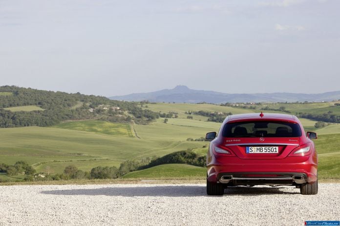 2013 Mercedes-Benz CLS Shooting Brake - фотография 21 из 130