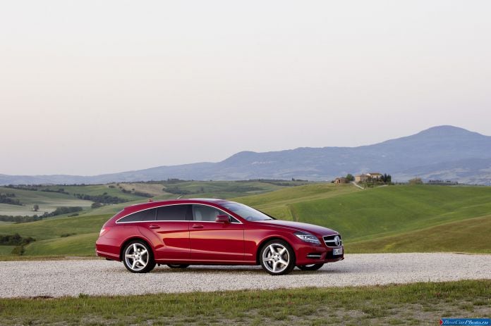 2013 Mercedes-Benz CLS Shooting Brake - фотография 22 из 130