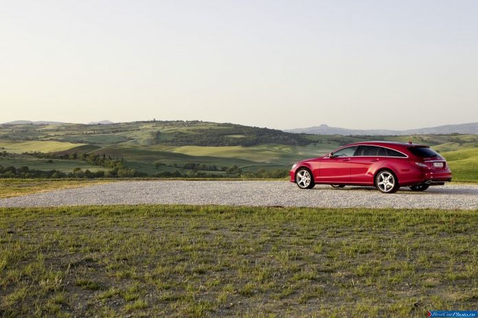 2013 Mercedes-Benz CLS Shooting Brake - фотография 23 из 130