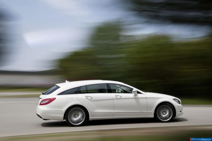 2013 Mercedes-Benz CLS Shooting Brake - фотография 27 из 130