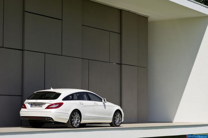 2013 Mercedes-Benz CLS Shooting Brake - фотография 31 из 130 2013 Mercedes-Benz CLS Shooting Brake - фотография 31 из 130