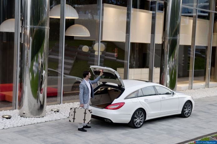 2013 Mercedes-Benz CLS Shooting Brake - фотография 32 из 130