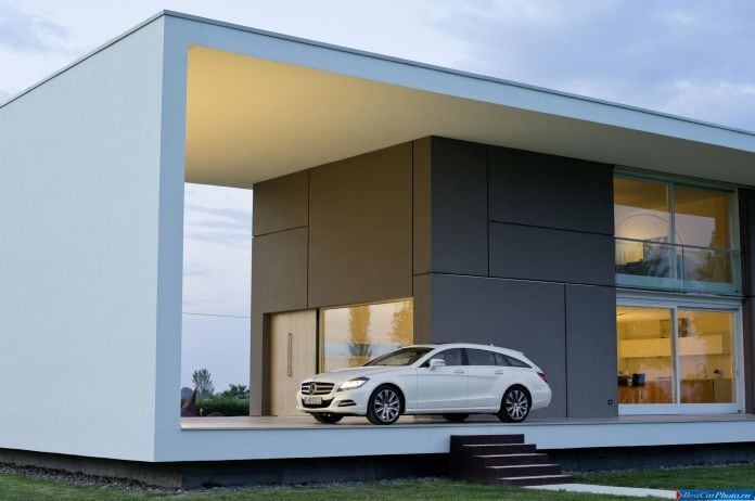 2013 Mercedes-Benz CLS Shooting Brake - фотография 36 из 130