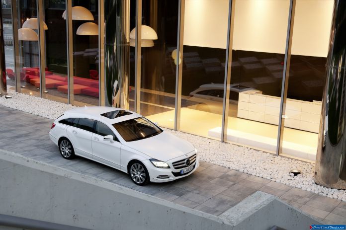2013 Mercedes-Benz CLS Shooting Brake - фотография 39 из 130