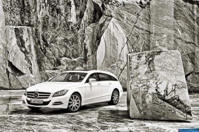 2013 Mercedes-Benz CLS Shooting Brake - фотография 41 из 130 2013 Mercedes-Benz CLS Shooting Brake - фотография 41 из 130