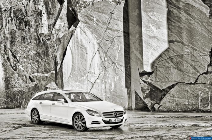 2013 Mercedes-Benz CLS Shooting Brake - фотография 44 из 130 2013 Mercedes-Benz CLS Shooting Brake - фотография 44 из 130