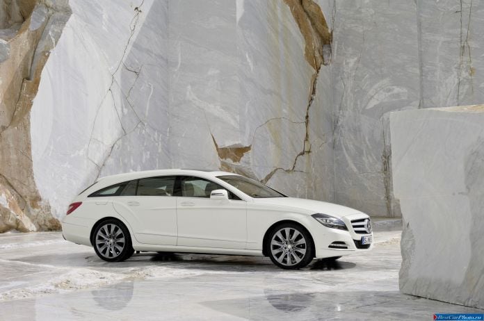 2013 Mercedes-Benz CLS Shooting Brake - фотография 45 из 130