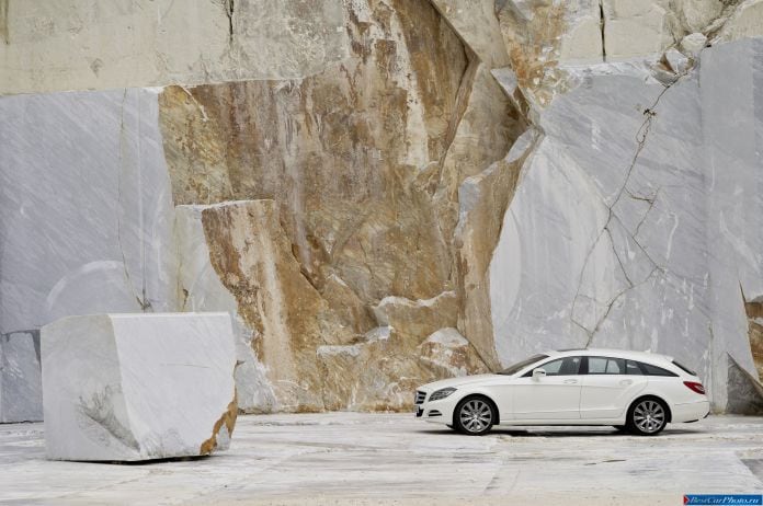 2013 Mercedes-Benz CLS Shooting Brake - фотография 46 из 130