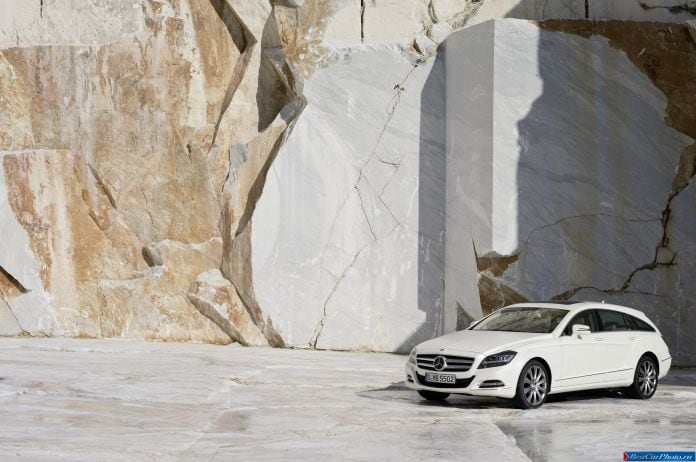 2013 Mercedes-Benz CLS Shooting Brake - фотография 48 из 130