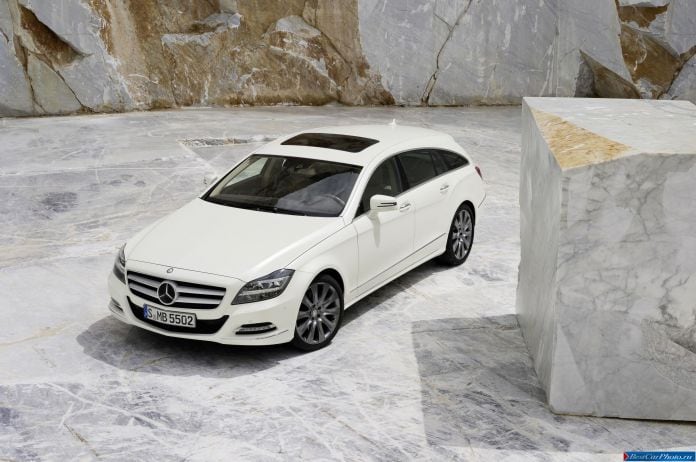 2013 Mercedes-Benz CLS Shooting Brake - фотография 49 из 130
