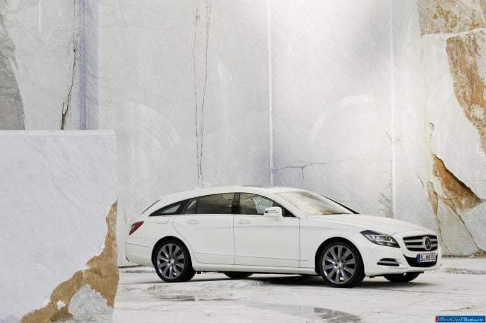 2013 Mercedes-Benz CLS Shooting Brake - фотография 50 из 130