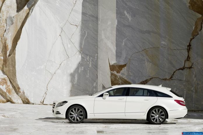 2013 Mercedes-Benz CLS Shooting Brake - фотография 51 из 130