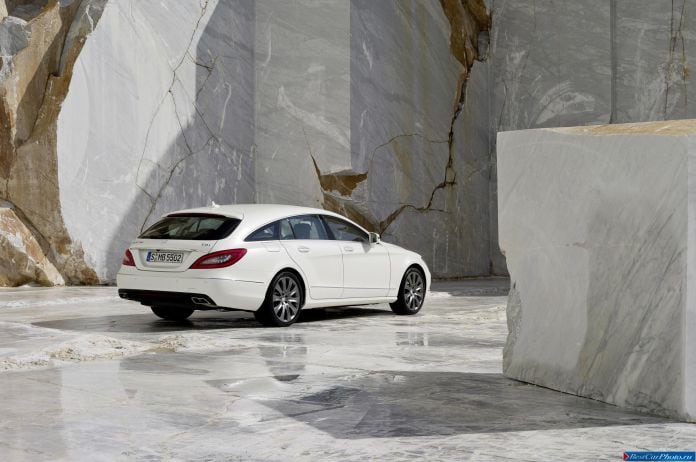 2013 Mercedes-Benz CLS Shooting Brake - фотография 52 из 130