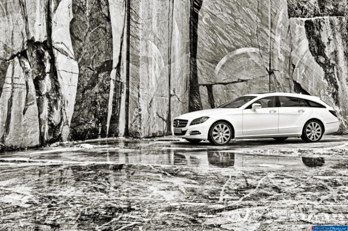 2013 Mercedes-Benz CLS Shooting Brake - фотография 54 из 130