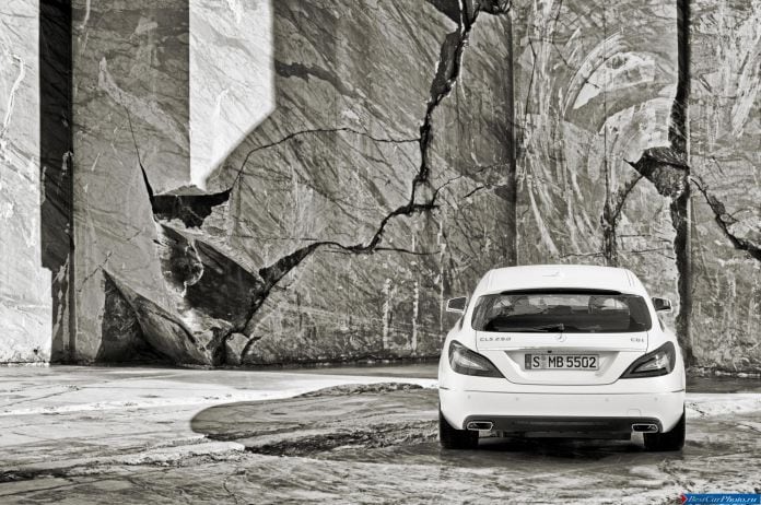 2013 Mercedes-Benz CLS Shooting Brake - фотография 56 из 130