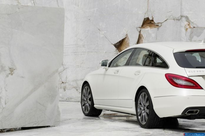 2013 Mercedes-Benz CLS Shooting Brake - фотография 58 из 130