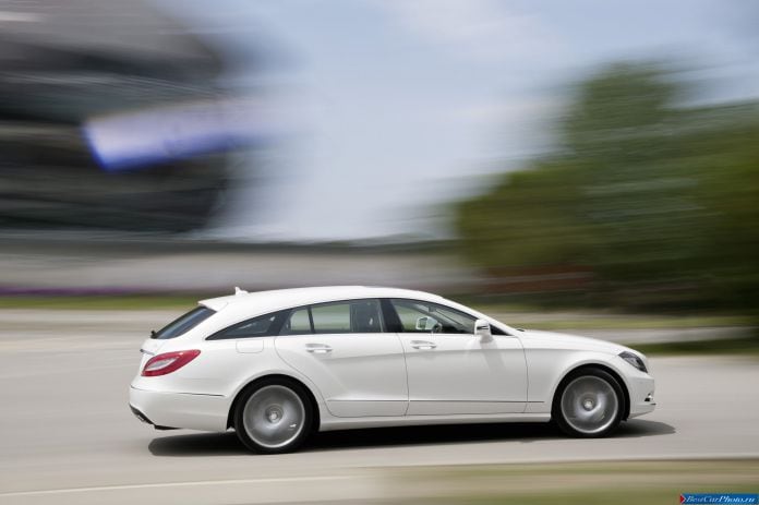 2013 Mercedes-Benz CLS Shooting Brake - фотография 62 из 130