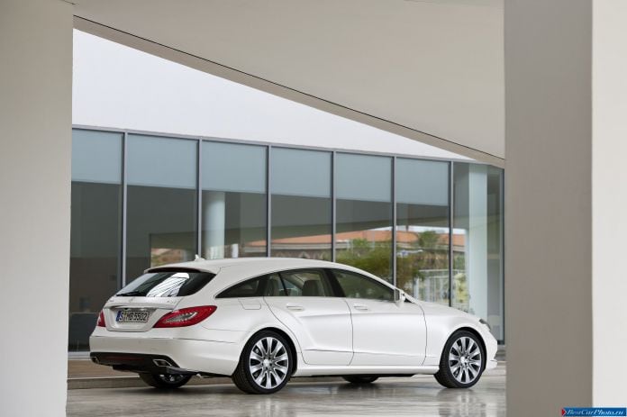 2013 Mercedes-Benz CLS Shooting Brake - фотография 65 из 130