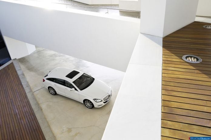 2013 Mercedes-Benz CLS Shooting Brake - фотография 70 из 130