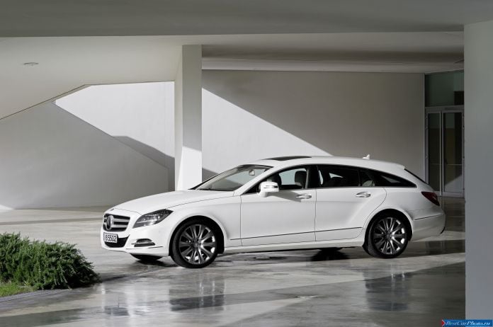2013 Mercedes-Benz CLS Shooting Brake - фотография 72 из 130 2013 Mercedes-Benz CLS Shooting Brake - фотография 72 из 130
